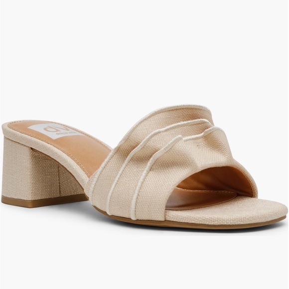 DV by Dolce Vita Shoes - DV Dolce Vita NWT Linnen Slide Sandal size 9.5